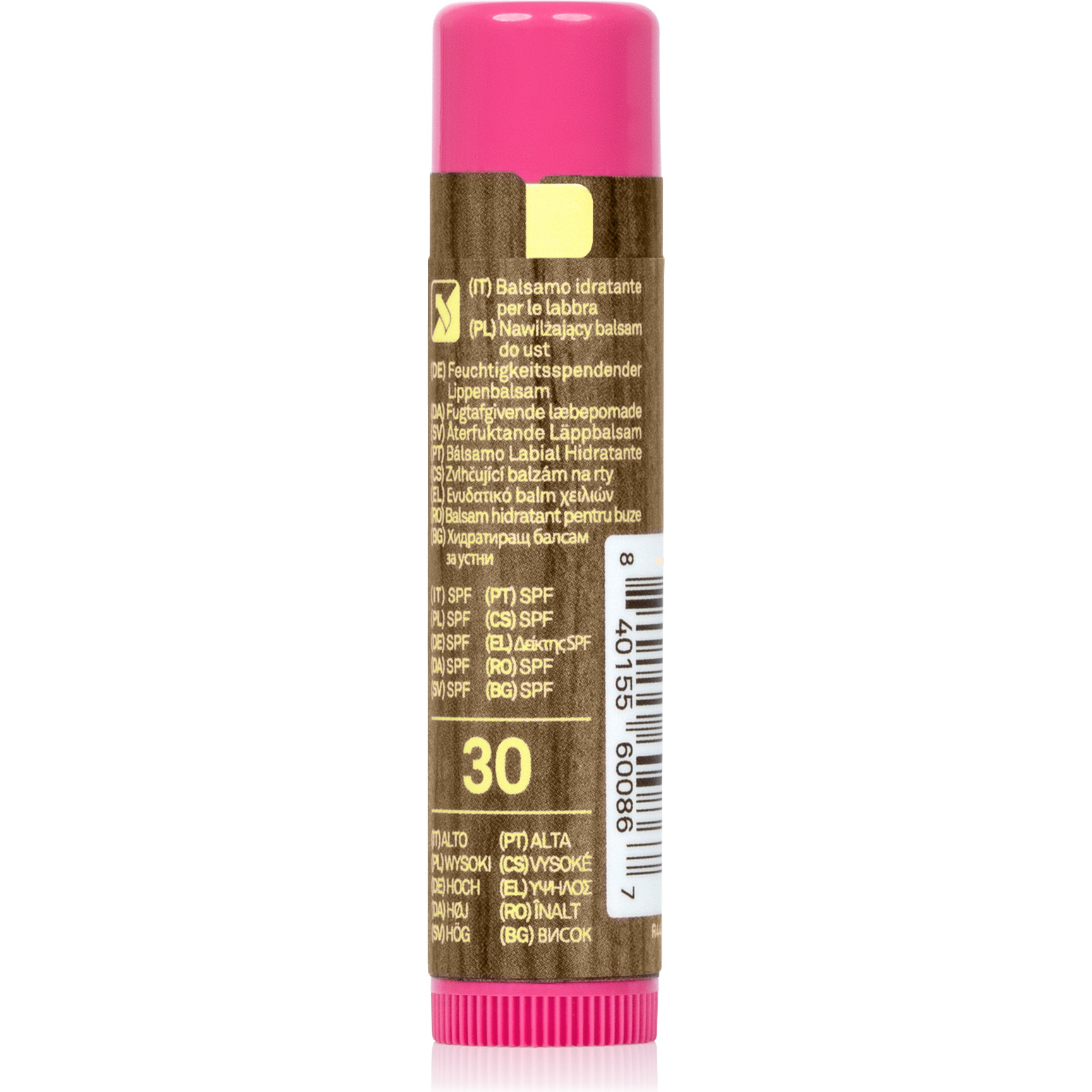 2026 Sun Bum Original 30 SPF Sunscreen CocoBalm Lip Balm 4.25g SB338796 - Pomegranate